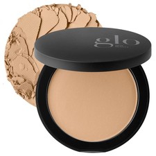 Glo Skin Beauty Pressed Base Powder Foundation Honey Medium Compact