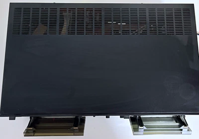 Kenwood KX-97CW Stereo Doppelkassettendeck Auto Reverse Dolby NR Schwarz - Bild 1 von 4