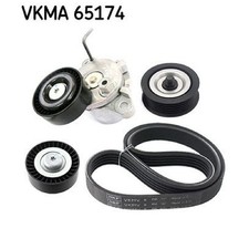 SKF Keilrippenriemensatz 252122A300 252122A600 252812A000 252872A100 21257935