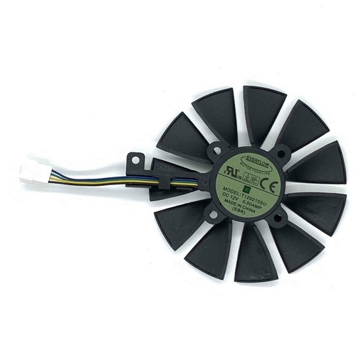 Cooler Fan For ASUS Strix GTX 1060 OC 1070 1080 GTX 1080Ti RX 480 T129215SU 87MM - Afbeelding 23 van 23