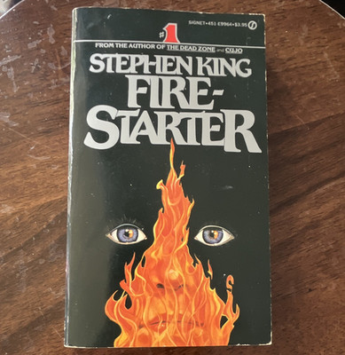 Stephen King - Firestarter Paperback First Signet Printing