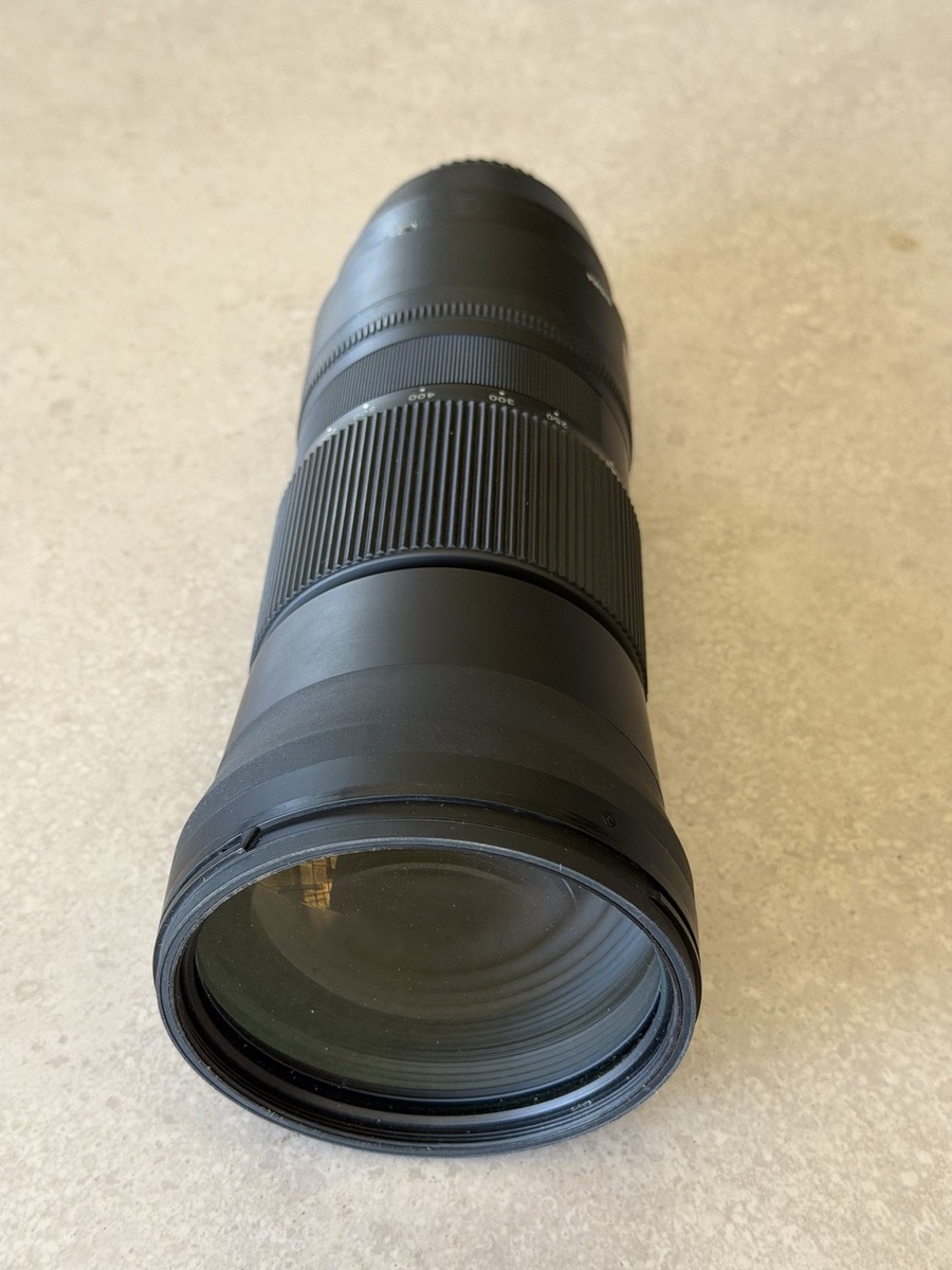 Sigma 150-600mm Contemporary Lens for Canon EF Mount - For Parts