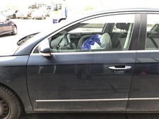 VW Passat 3C B6 Tür vorn links Fahrertür im Rohbau LC5F Blue Graphit Metallic