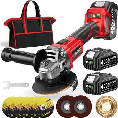 Hochleistungs Akku Flex Trennschleifer, 3 Drehzahlstufen, Antivibrationsgriff