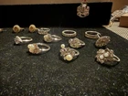 Vintage Costume Jewelry - Rings lot - REPAIR LOT - 41 Rings - Many Marked Avon