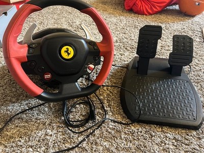 Thrustmaster Ferrari 458 Spider (4460105) Wheel And Pedals Set