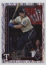 2025 Topps Update Holo Foil Blaine Crim #US205 4d5
