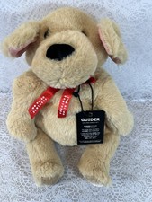 Two Blind Brothers Guider Guide Dog Labrador Retriever Plush Braille New