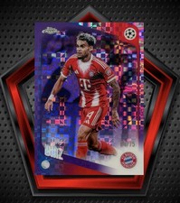 2021-22 Topps Chrome FC Bayern München Team Set Soccer Cards - Checklist Added 14