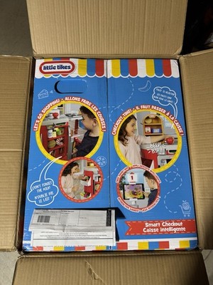 Little Tikes  SHOP N LEARN SMART CHECKOUT  New In Box Rare 646713C