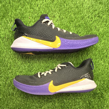 Nike Mamba Focus Lakers Men s  10.5 AJ5899-00...