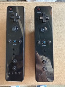 Nintendo Wii U Deluxe Console GamePad Charging Base Motion Plus Remotes RVL-036