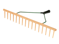 Kerbl Kunststoffrechen 29170 Heurechen Rechen 64 Cm 16 Zinken