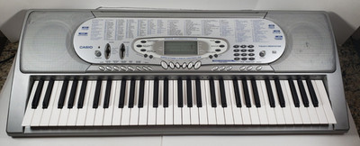 Casio CTK-574 Keyboard 61-Key 50-Song Bank
