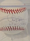 Cleon Jones Autographed OML Baseball Card 1969 Mets
