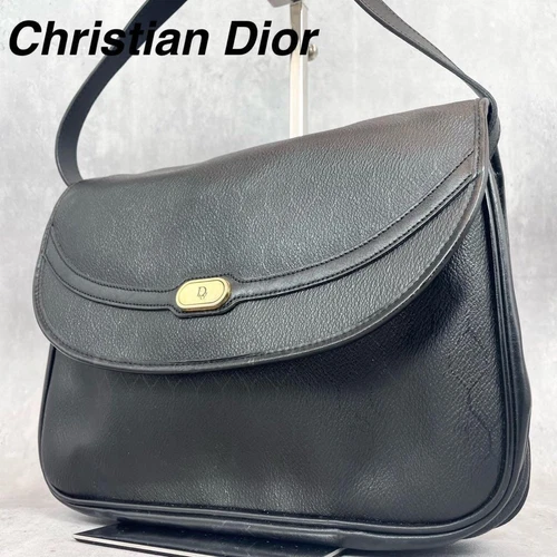 Sac bandoulière Christian Dior de bonne qualité avec logo en PVC