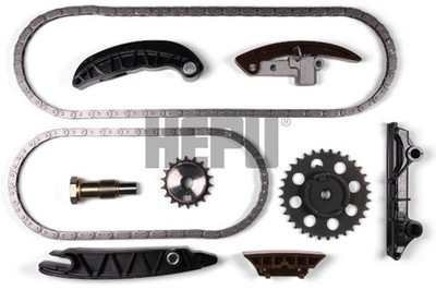 HEPU Steuerkettensatz 21-0480 für VW GOLF 4 1J1 Variant 1J5 PHAETON 3D1 3D2 3D3