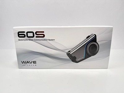 Sena 60S Motorcycle Bluetooth Communication Headset Mesh Intercom Harman Kardon