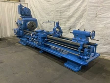 22" X 108" LODGE & SHIPLEY HOLLOW SPINDLE ENGINE LATHE: STOCK #80298