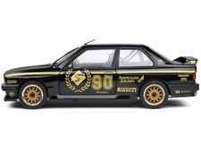 Solido S1801517 1990 BMW E30 M3 Black "Solido 90th Anniversary" 1/18