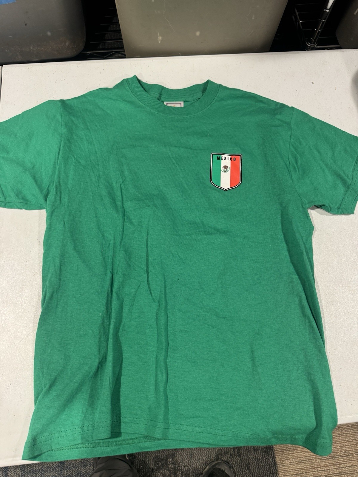 Mexico Soccer T-Shirt FIFA World Cup Germany 2006 Men’s Medium Green