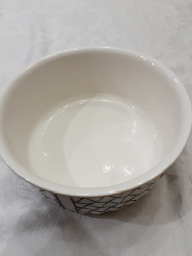 Villeroy & Boch Basket Pattern Vegetable Serving Bowl Round 8.75" Germany  - Picture 5 of 14