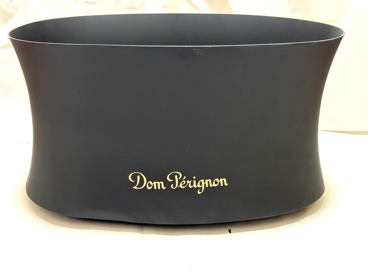 Dom Perignon Martin Szekely Black Champagne Cooler Ice Bucket