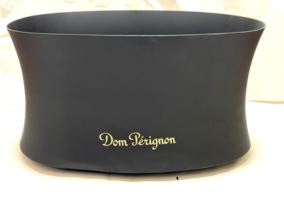 Dom Perignon Martin Szekely Black Champagne Cooler Ice Bucket