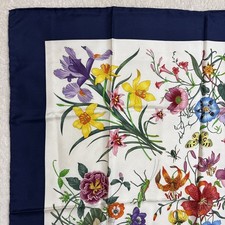 Gucci Blue Floral Scarves & Wraps for Women for sale | eBay