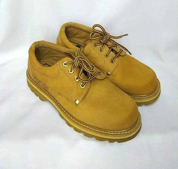 Men Greenland Boots Yellow Nubuck 38