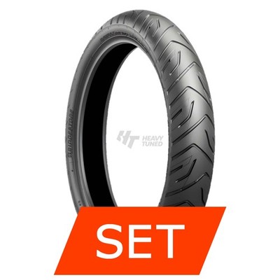 Reifenset Bridgestone Battlax A41 für MV Agusta Superveloce 800 Oro ABS 120/70