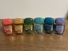 Bath and body Works, Disney Princesses Antibacterial Hand Gel 6 Pack