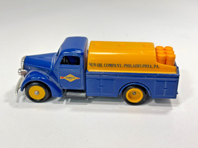Llego Sunoco Tanker Toy Truck Vintage Sun Oil Co Philadelphia Pa Promotional