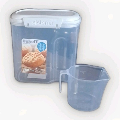 #ad 10.2 Cup 2.4 L Sugar Container By SISTEMA $23.00