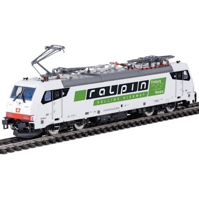 Märklin 38801 H0 E-Lok  BR 186, Akiem SAS, Ep. VI, AC-MFX-Sound H0 + Neu