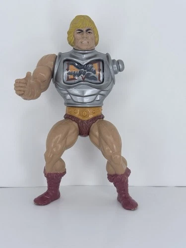 Battle Armor He Man Masters of the Universe Vintage 1984 Action Figure Rare