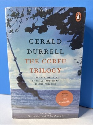 The Corfu Trilogy by Gerald Durrell Paperback | Brand New Sealed FREE SHIPPING!