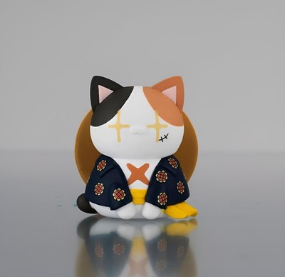 GW19f2 One Piece Mega Cat Project Nyan Piece Nyan! Sammelfigur mit Ta Neu & OVP
