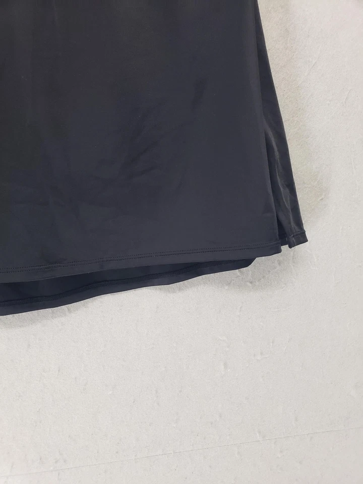 Falda de baño Lane Bryant para mujer 22 boardshort acanalado talla grande traje de baño playa piscina Foto 4 de 4