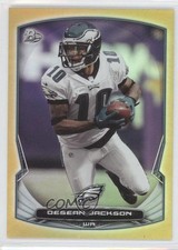 2014 Bowman Gold Foil 63/75 DeSean Jackson #30 1u6