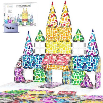 40pcs Magnet Tiles