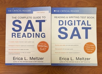 Complete Guide to & Reading & Writing Test Book: Digital SAT  by Erica L Meltzer