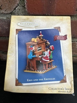 2004 Hallmark Keepsake Ornament - Kris and the Kringles - Wind Up Music & Moves