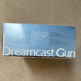 The House of the Dead 2 + Gun, Sega Dreamcast PAL Boxed including Manual etc