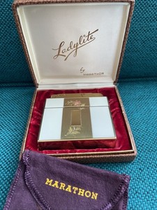 Marathon Cigarette Case Lighter