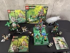 Lego Adventurers Amazon 5-Set Lot Complete With Instructions And Box, 1999 Theme