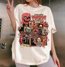 Halloween Horror Nights Graphics Shirt Vintage Halloween Horror Tshirt
