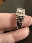 White GF Ring Size 11 — photo 2