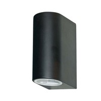 Led Up & Down Wand Spot Lampe Leuchte Schwarz AußEn Veranda Terrasse Beleuchtung