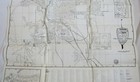 1960's Colorado Springs Arrow City Map Points Interest Streets Highways Railroad — photo 5